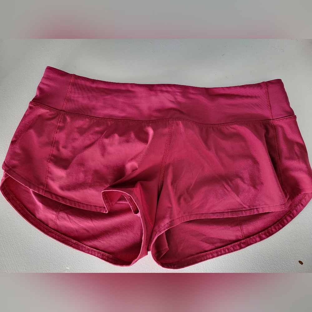 Lululemon speed shorts